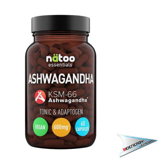 Natoo - ASHWAGANDHA (Conf. 60 cps) - 