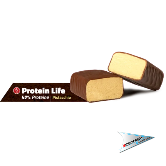 Yourwaylife - PROTEIN LIFE (Barretta da 60 gr - 47% di proteine) - 